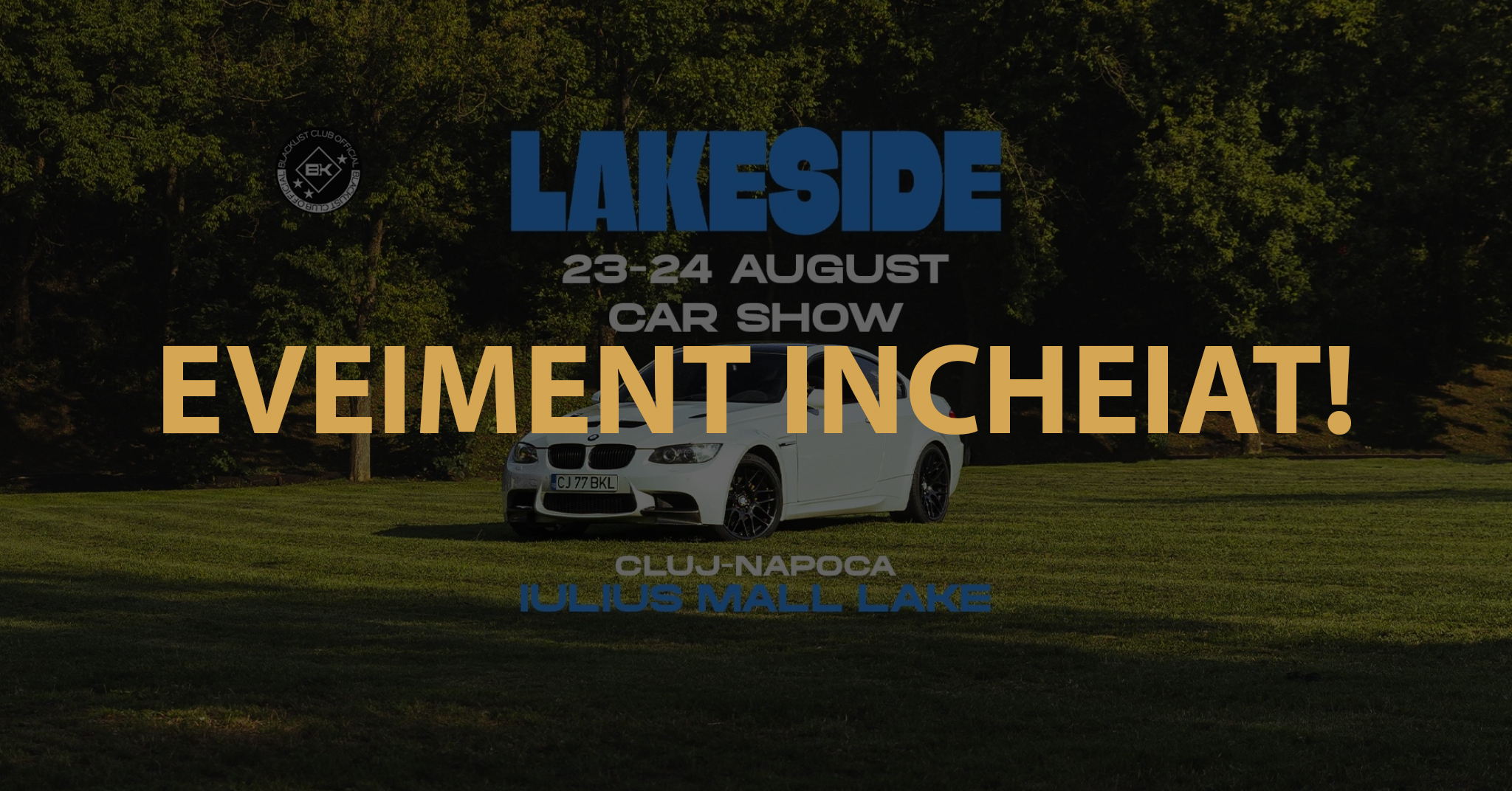 LAKESIDE - BLACKLIST CAR SHOW