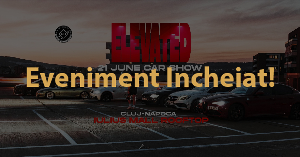 Elevated - Blacklist Car Show