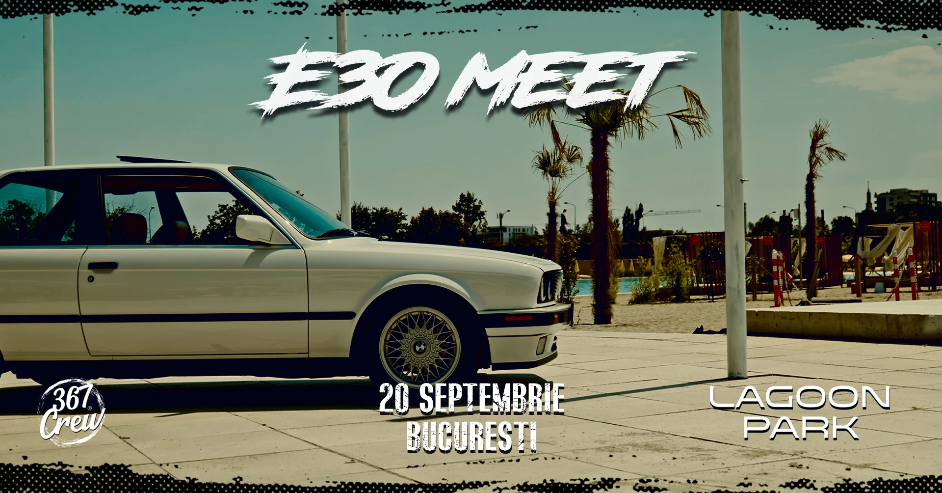 BMW E30 Meet